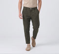 PANTALONE SLIM CON MOLLA DIETRO INVERNALE VERDONE