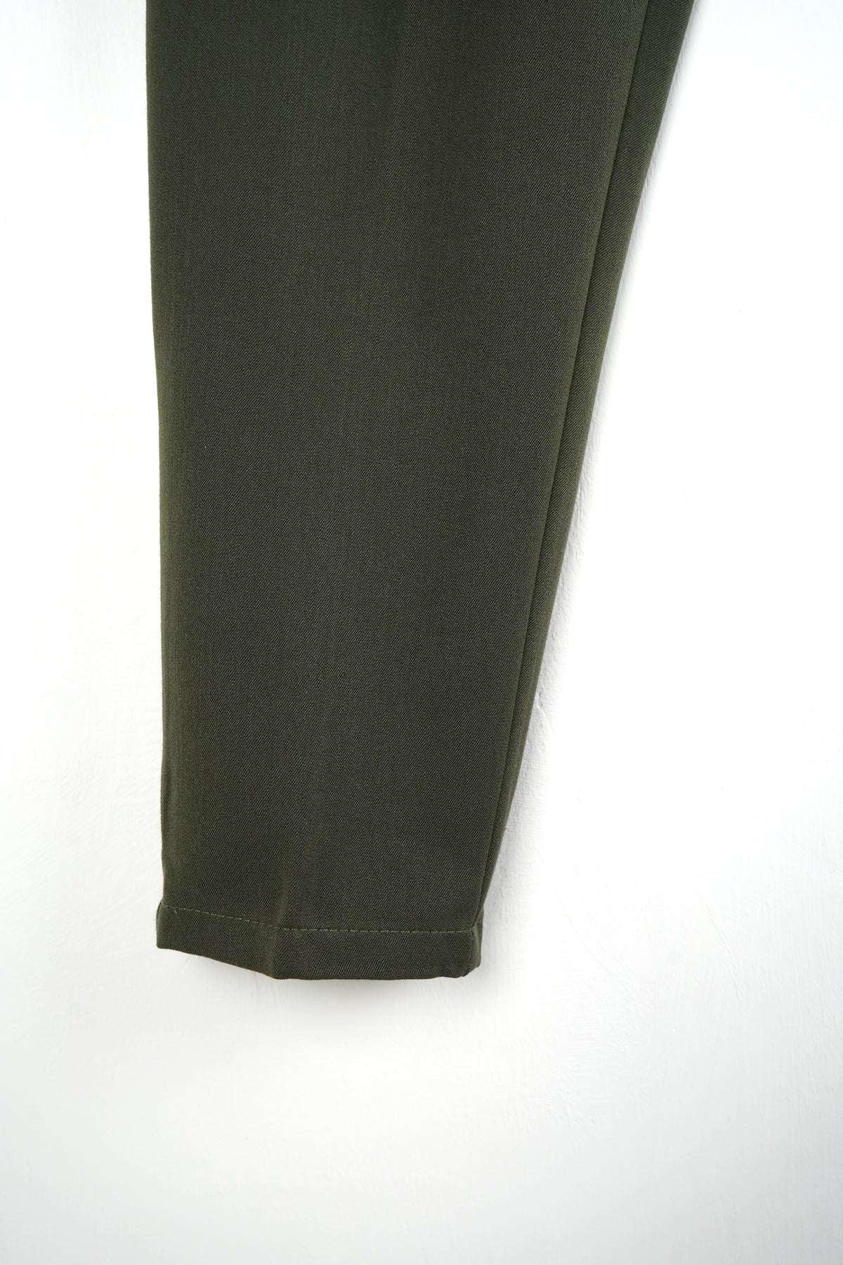 PANTALONE SLIM CON MOLLA DIETRO INVERNALE VERDONE
