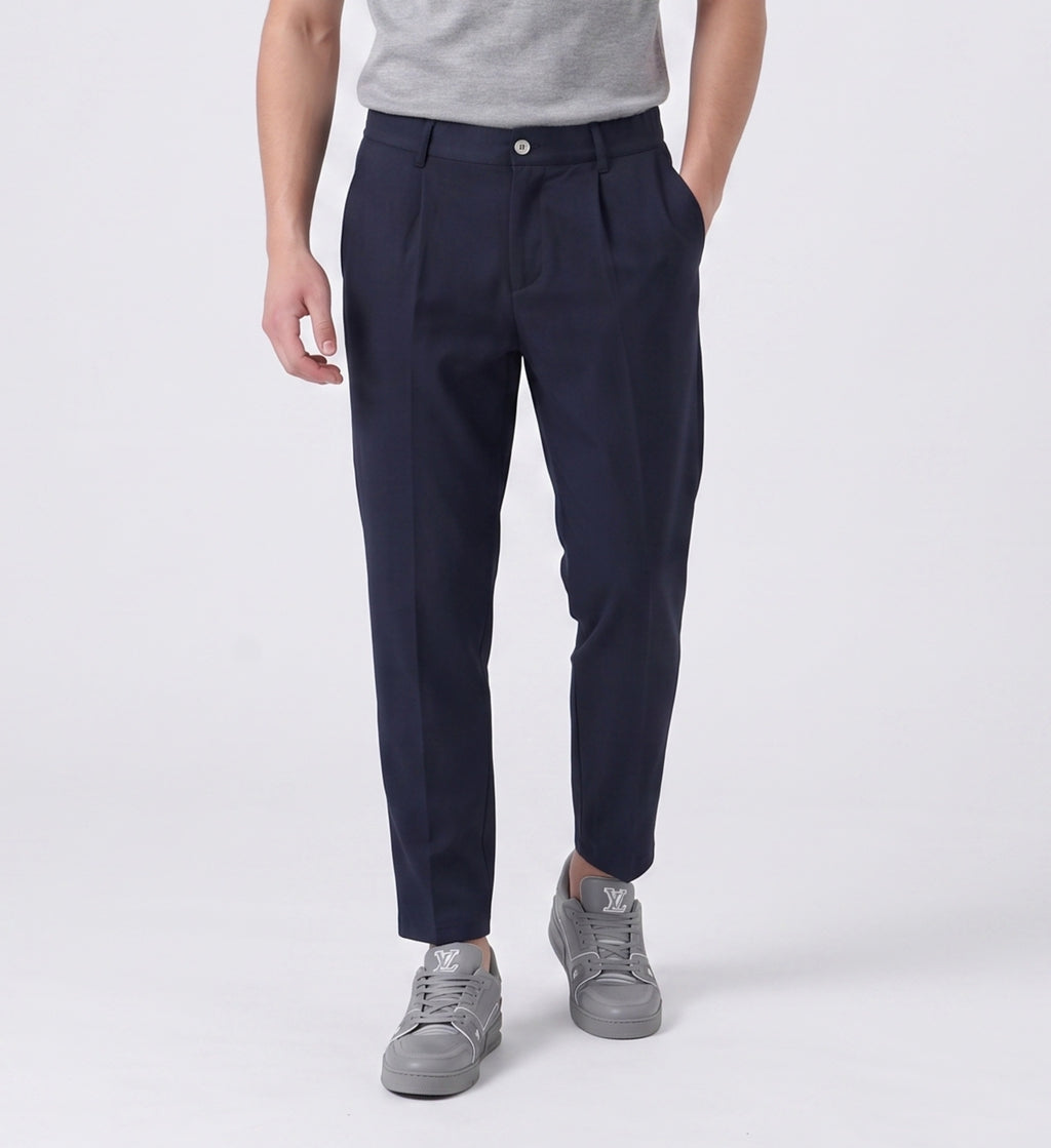 PANTALONE SLIM CON MOLLA DIETRO INVERNALE