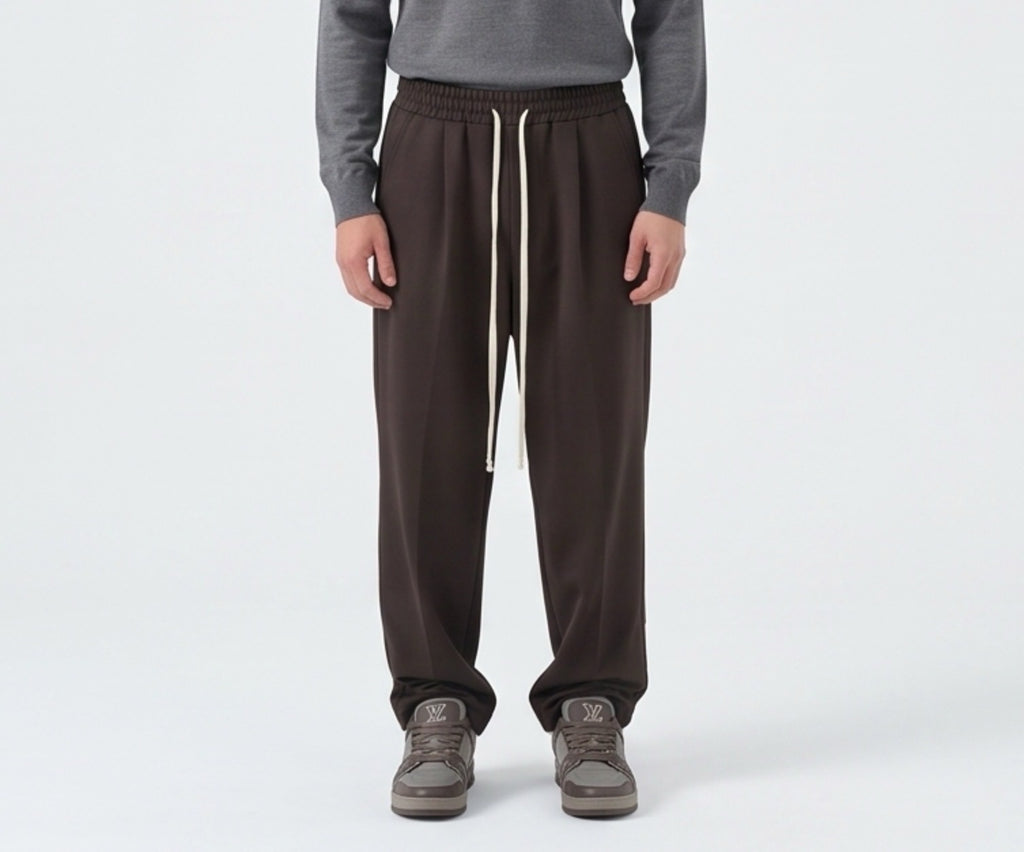 PANTALACCIO BAGGY FIT MARRONE