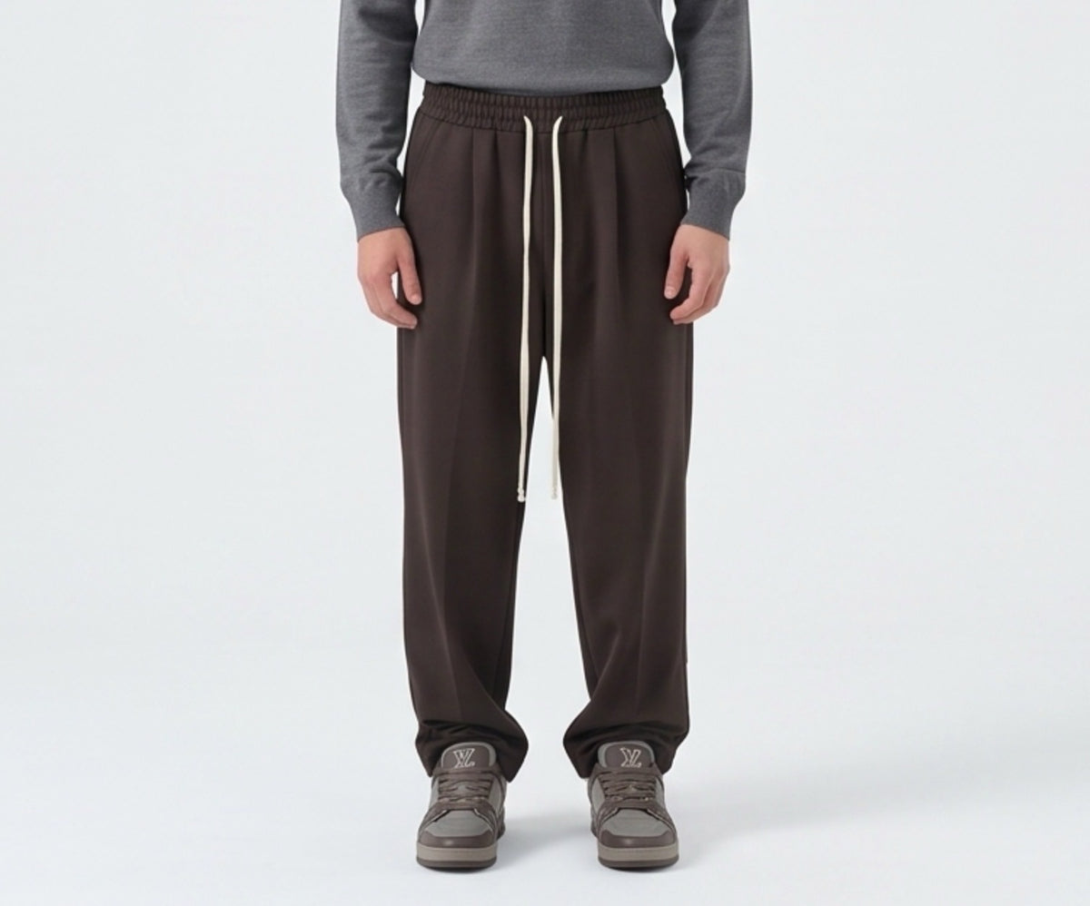PANTALACCIO BAGGY FIT MARRONE