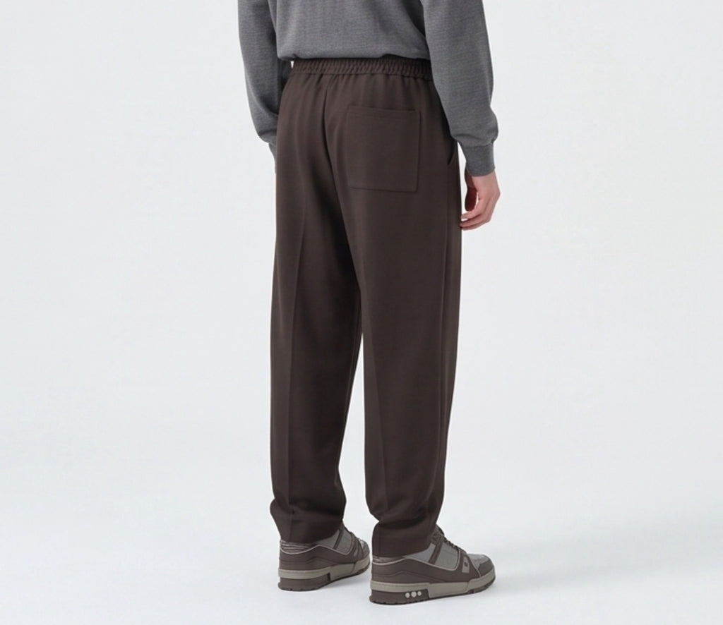 PANTALACCIO BAGGY FIT MARRONE