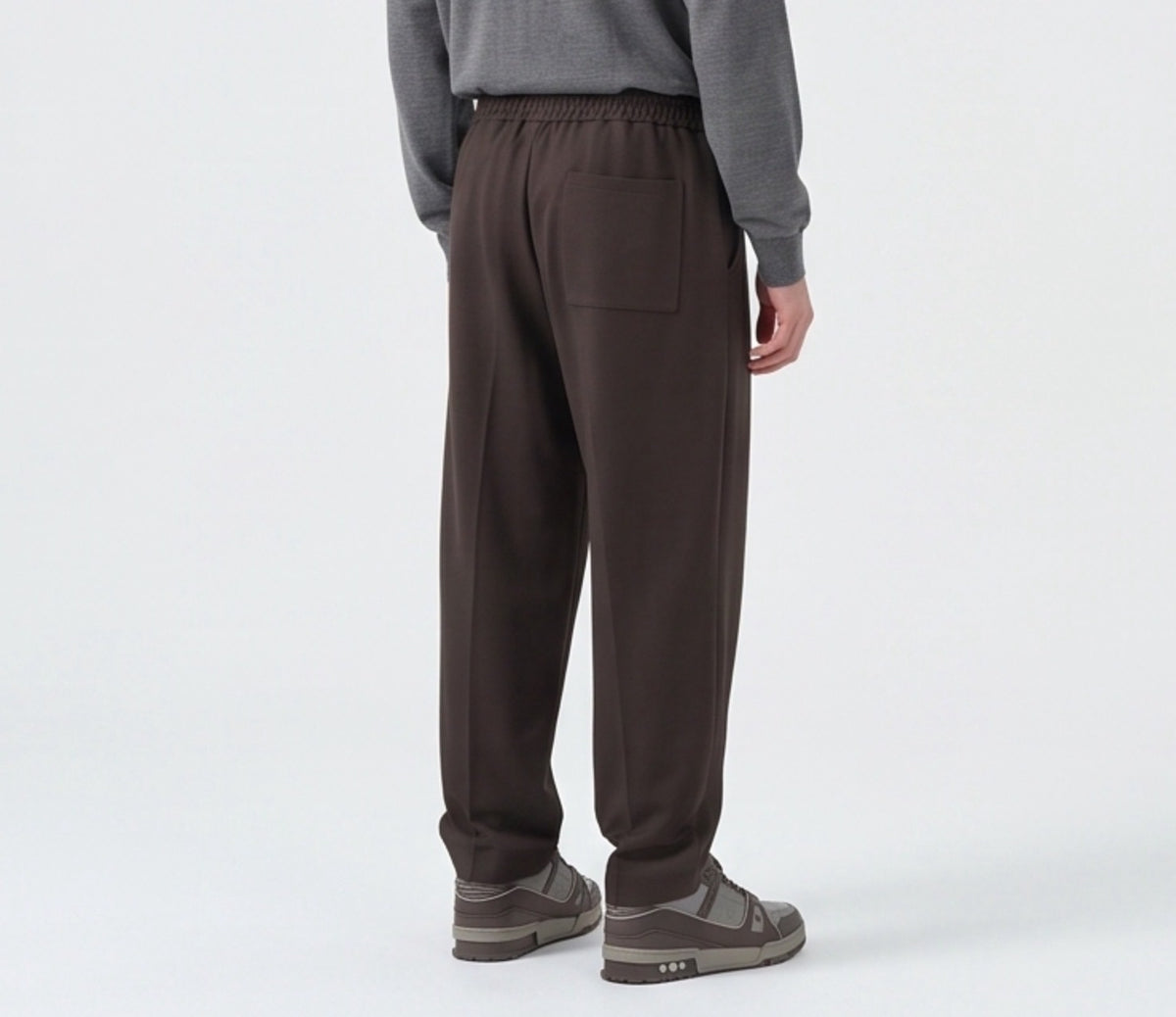 PANTALACCIO BAGGY FIT MARRONE