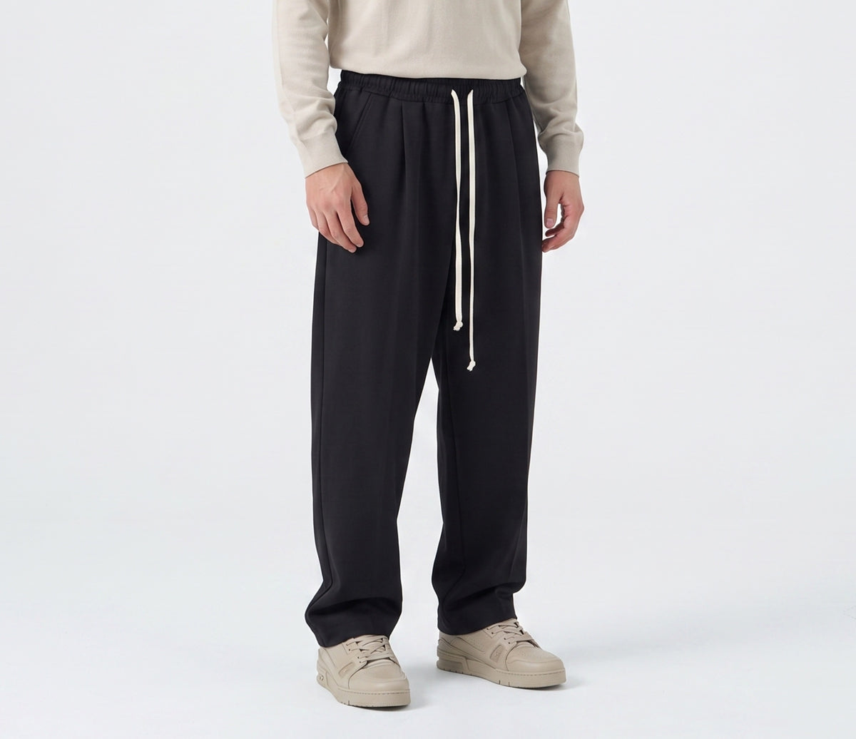 PANTALACCIO BAGGY FIT NERO