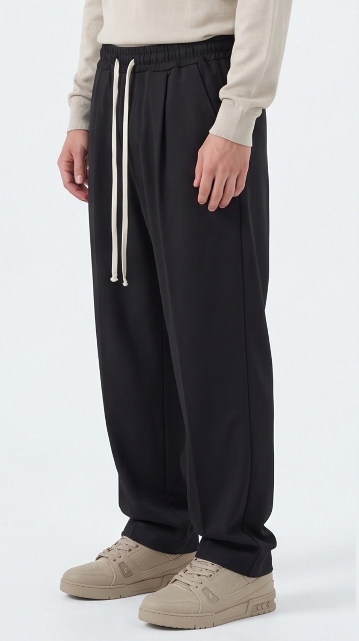 PANTALACCIO BAGGY FIT NERO