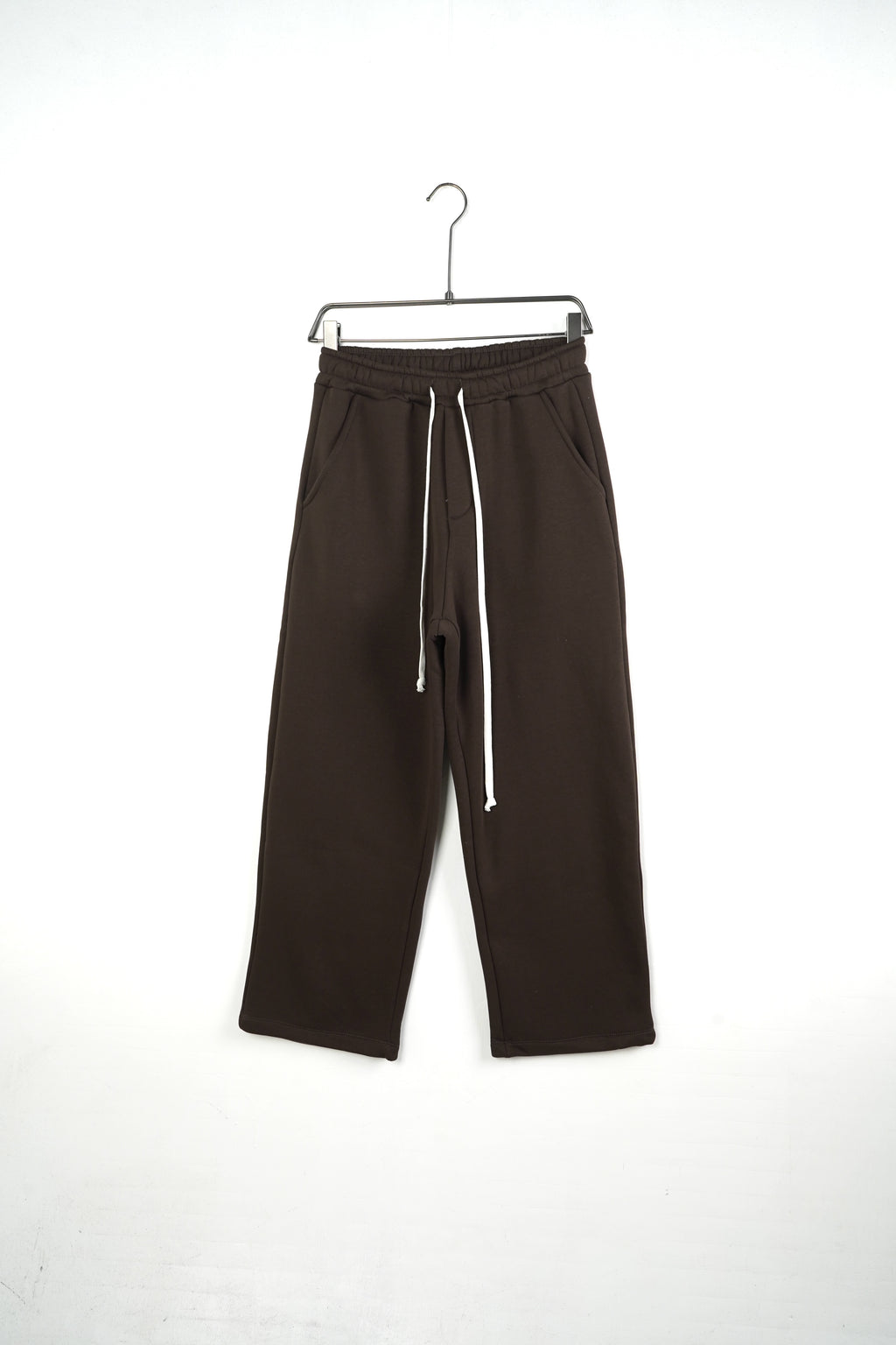 COMPLETO PREMIUM FELPA INVERNALE MARRONE