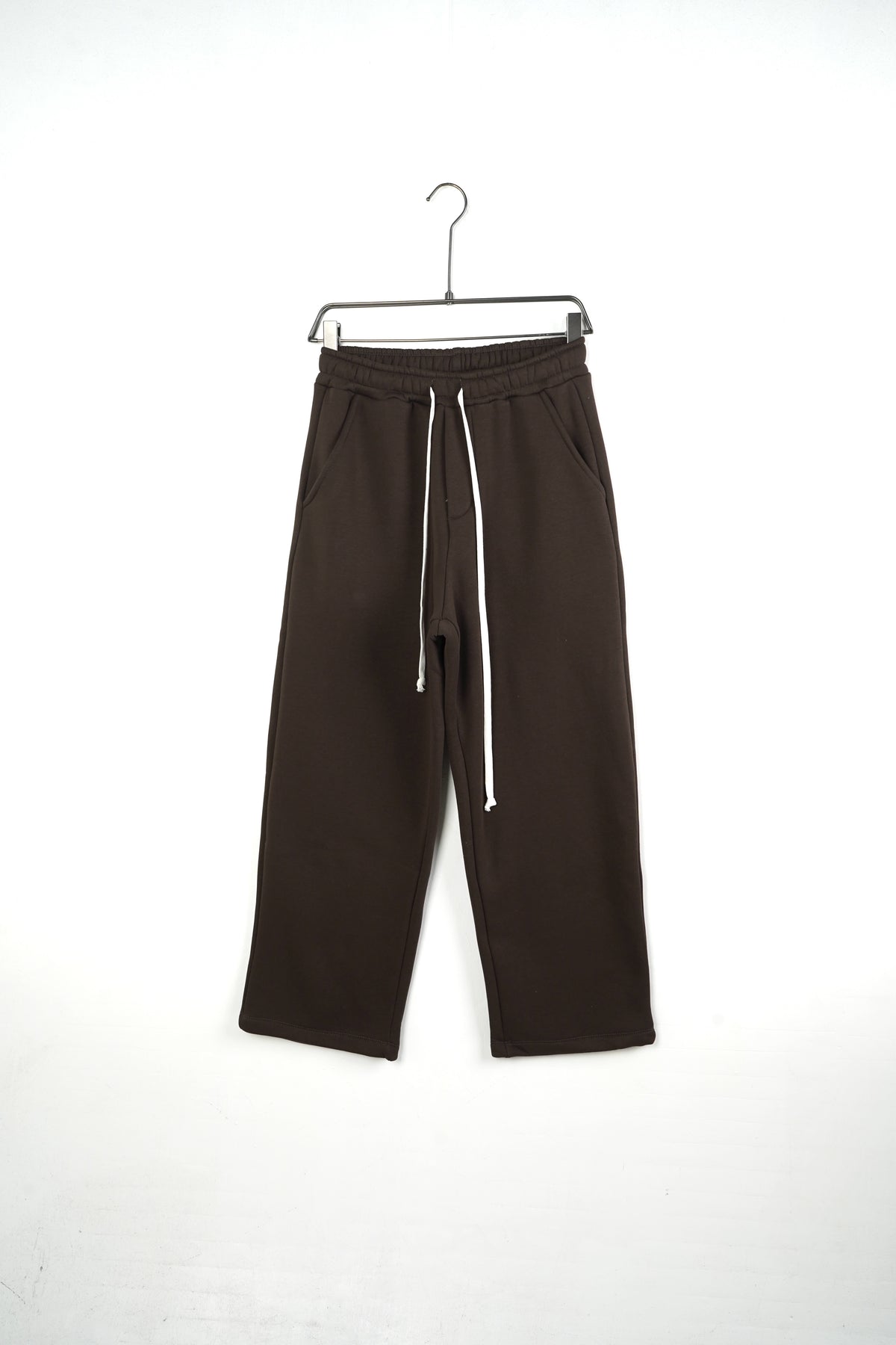 COMPLETO PREMIUM FELPA INVERNALE MARRONE