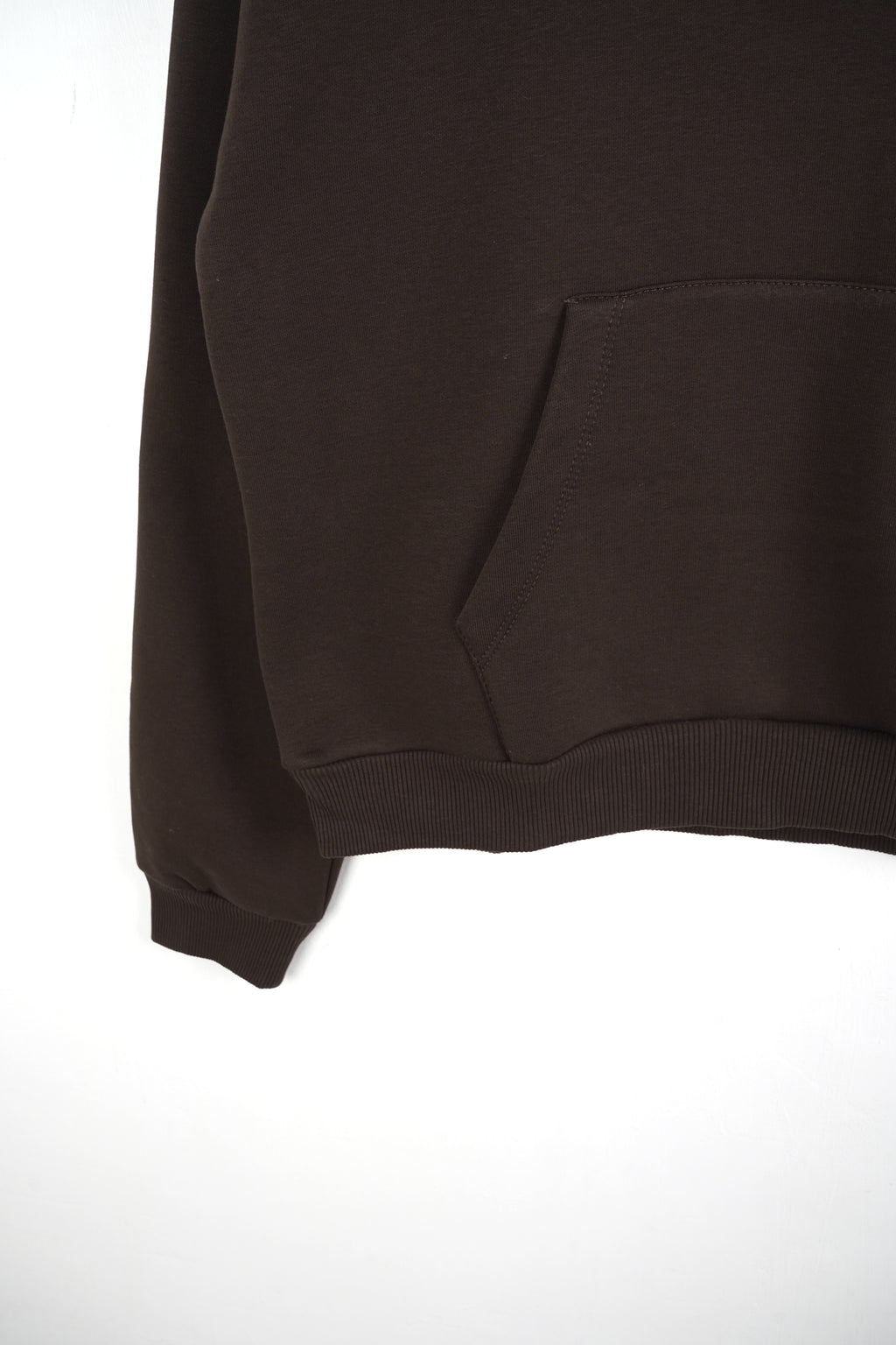 COMPLETO PREMIUM FELPA INVERNALE MARRONE