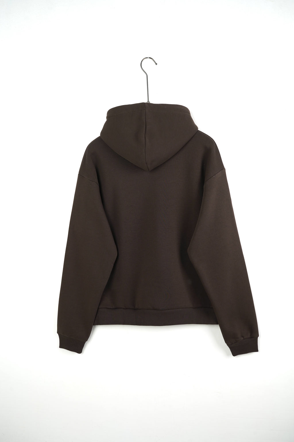 COMPLETO PREMIUM FELPA INVERNALE MARRONE