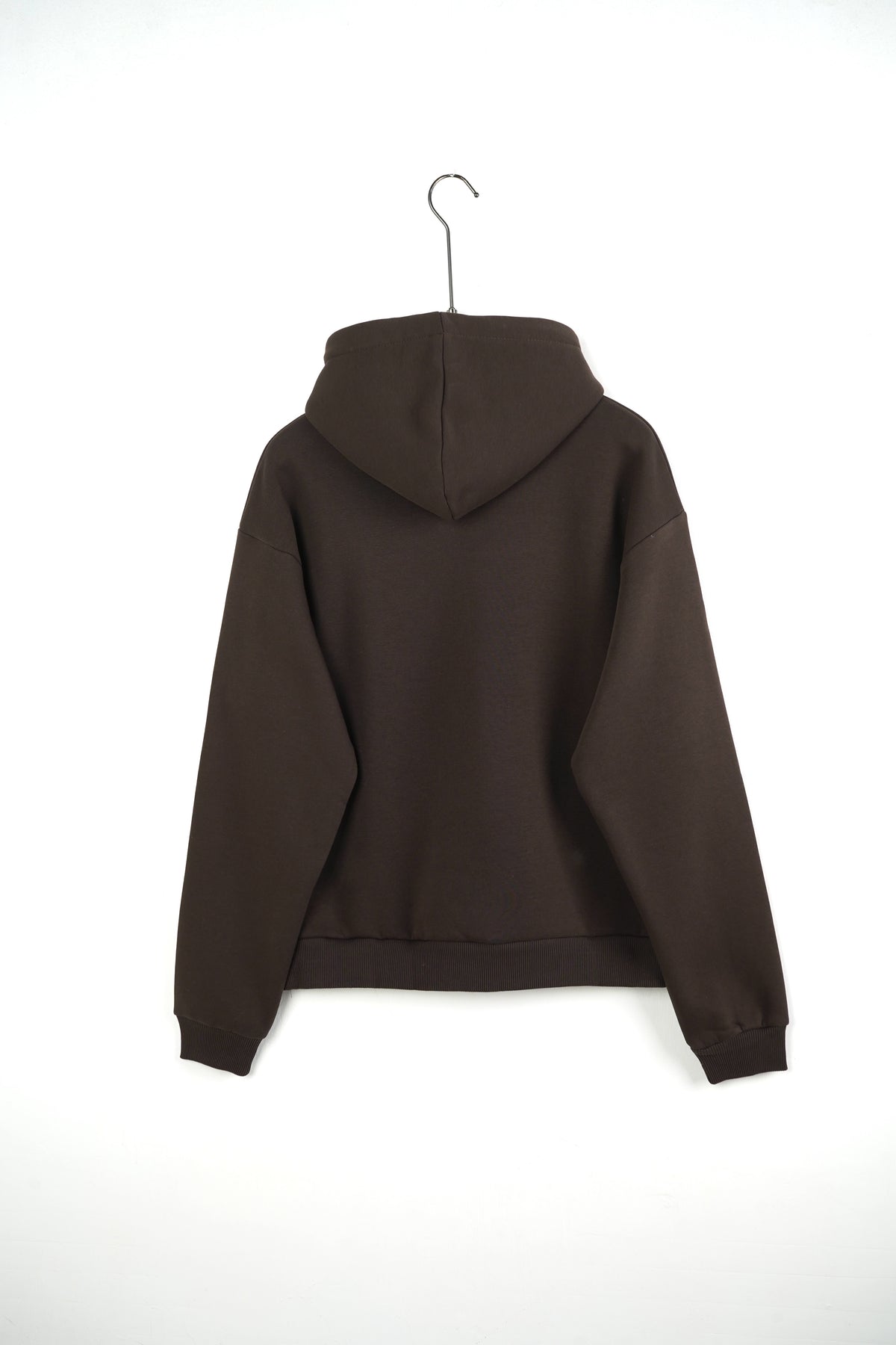 COMPLETO PREMIUM FELPA INVERNALE MARRONE