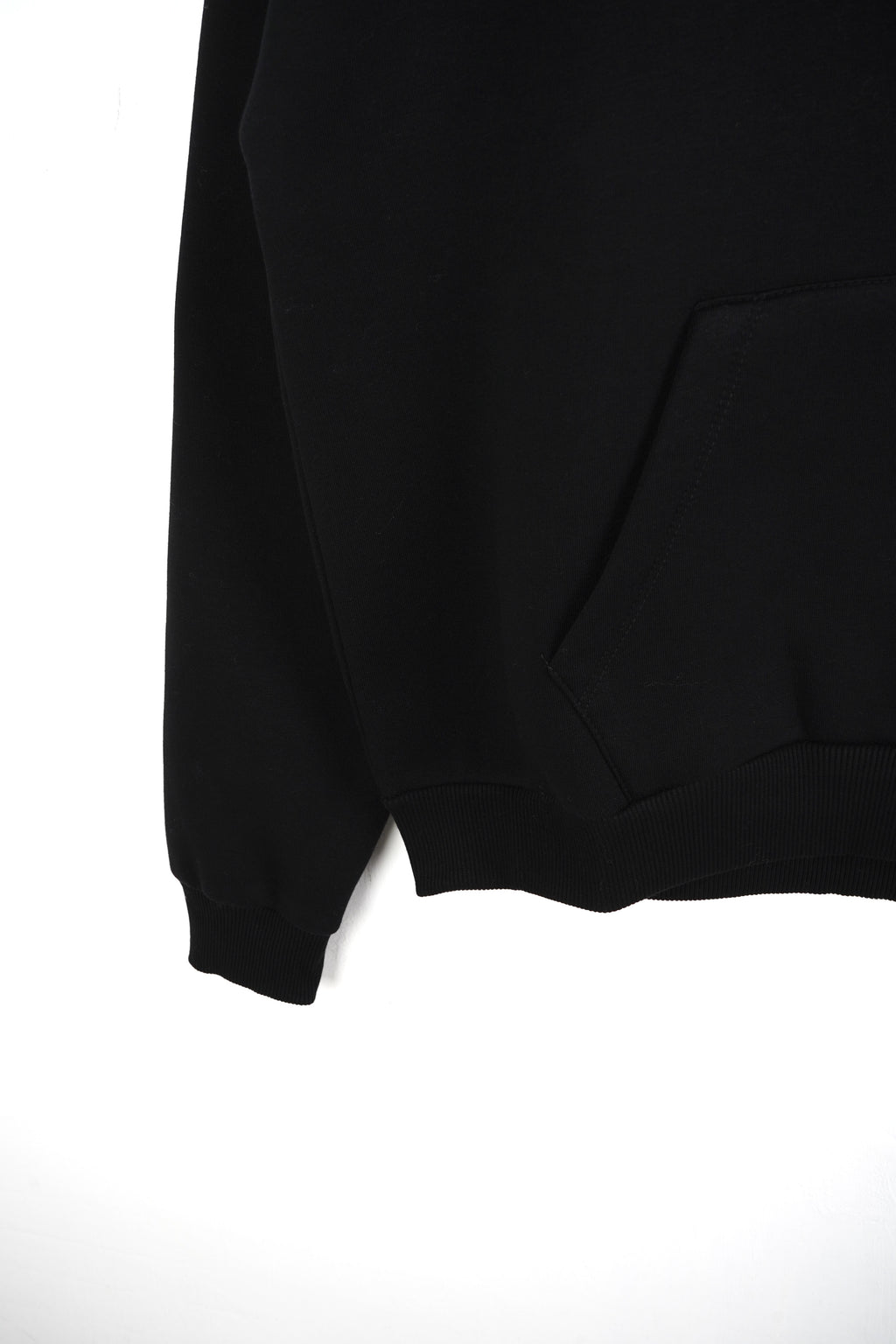 COMPLETO PREMIUM FELPA INVERNALE NERO