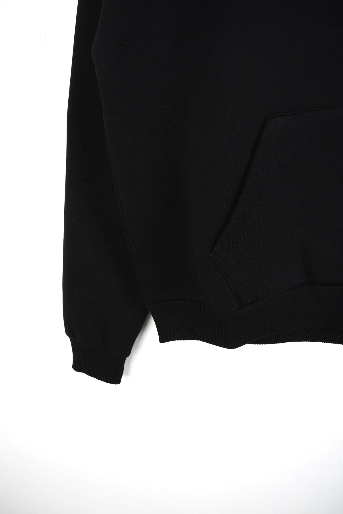 COMPLETO PREMIUM FELPA INVERNALE NERO