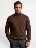 MAGLIONCINO COLLO ALTO BROWN