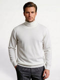 MAGLIONCINO COLLO ALTO WHITE
