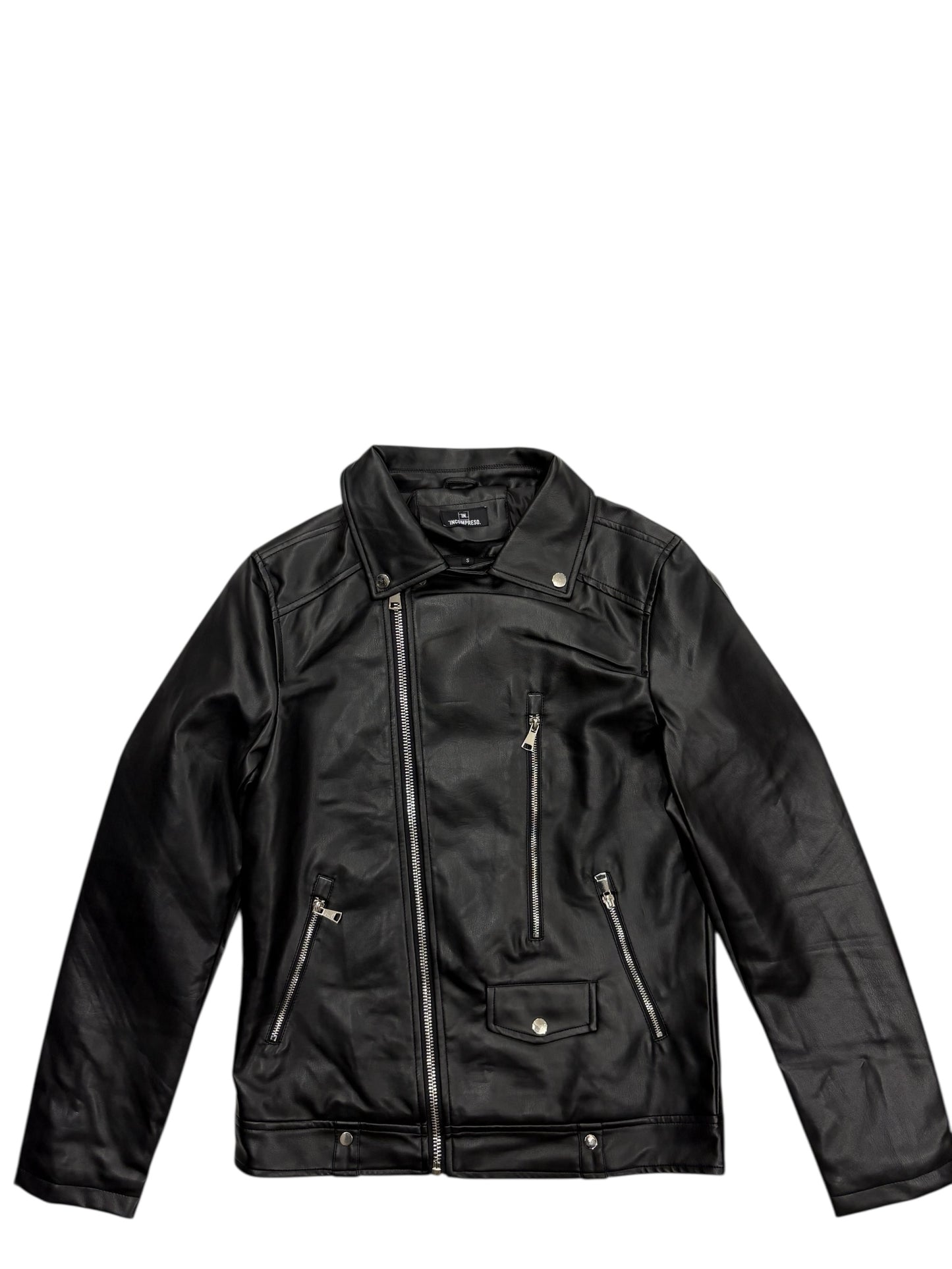 Chiodo ecopelle incompreso