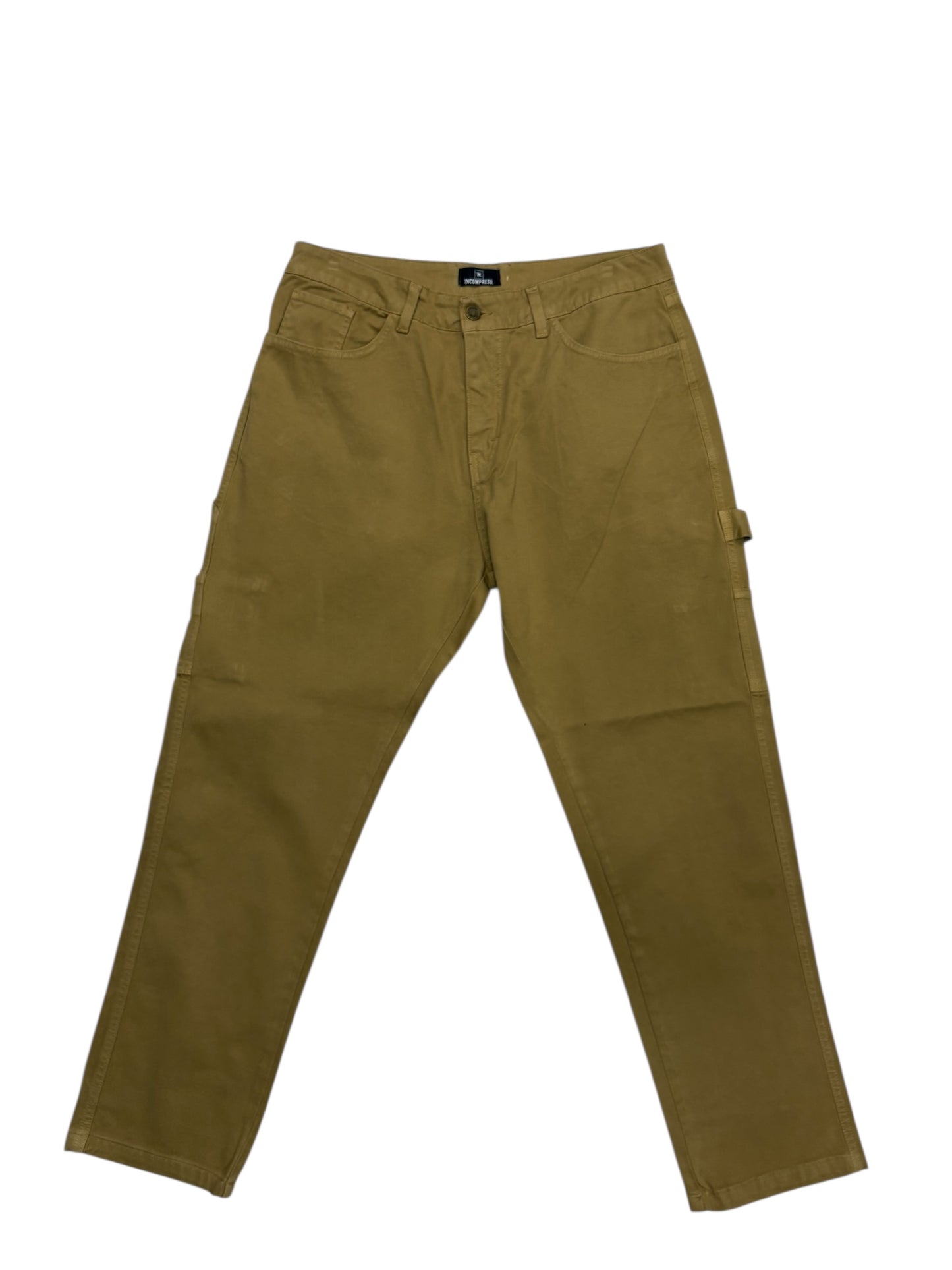 Pantalone worker con portamartello
