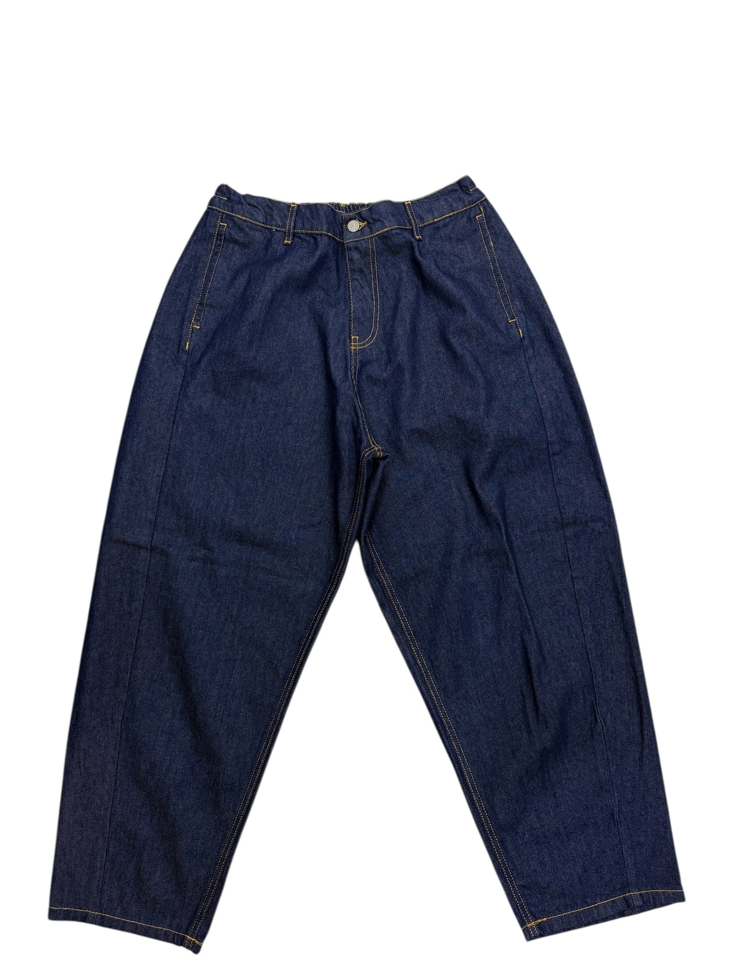 Jeans con elastico baggy fit