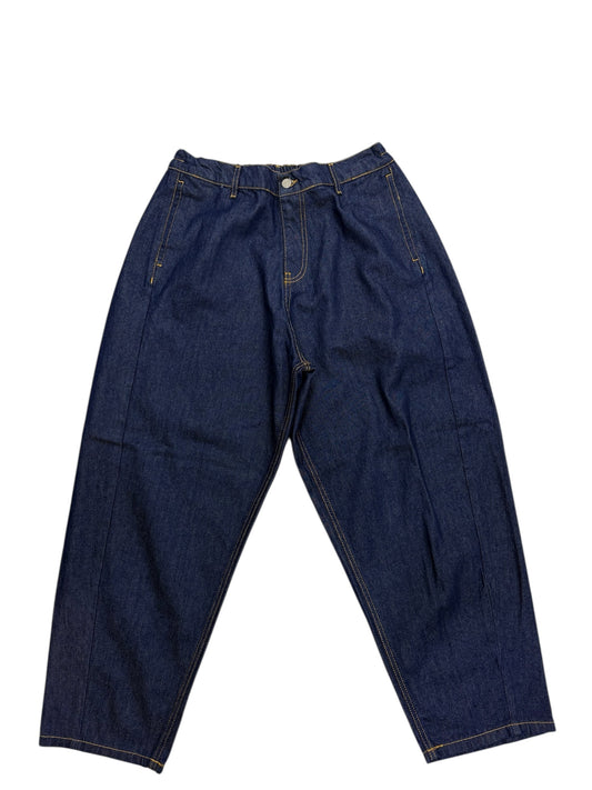 Jeans con elastico baggy fit