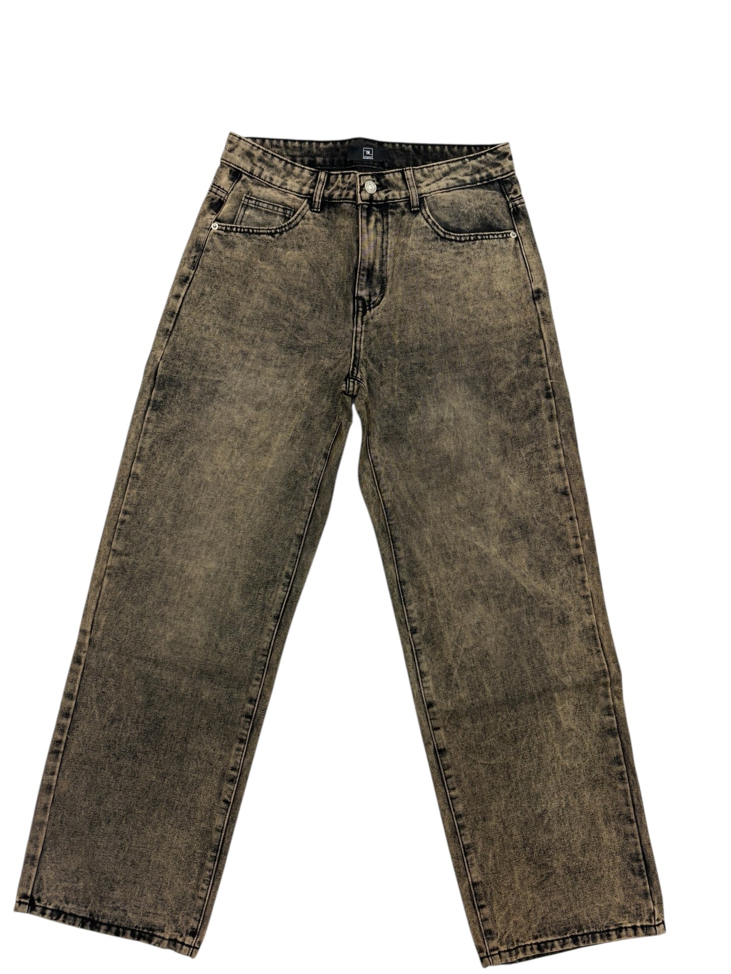 Jeans lavaggio dark baggy
