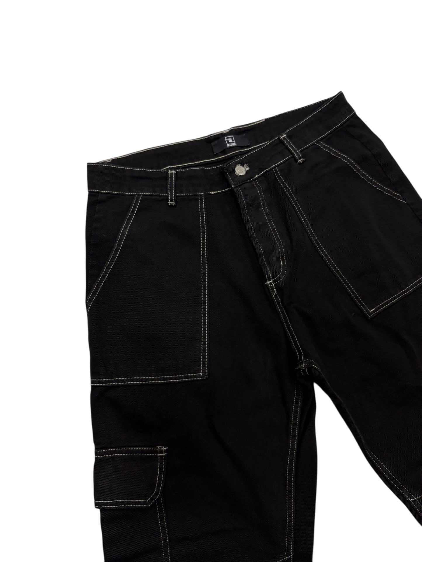 Jeans Incompreso impunture cargo relaxed fit