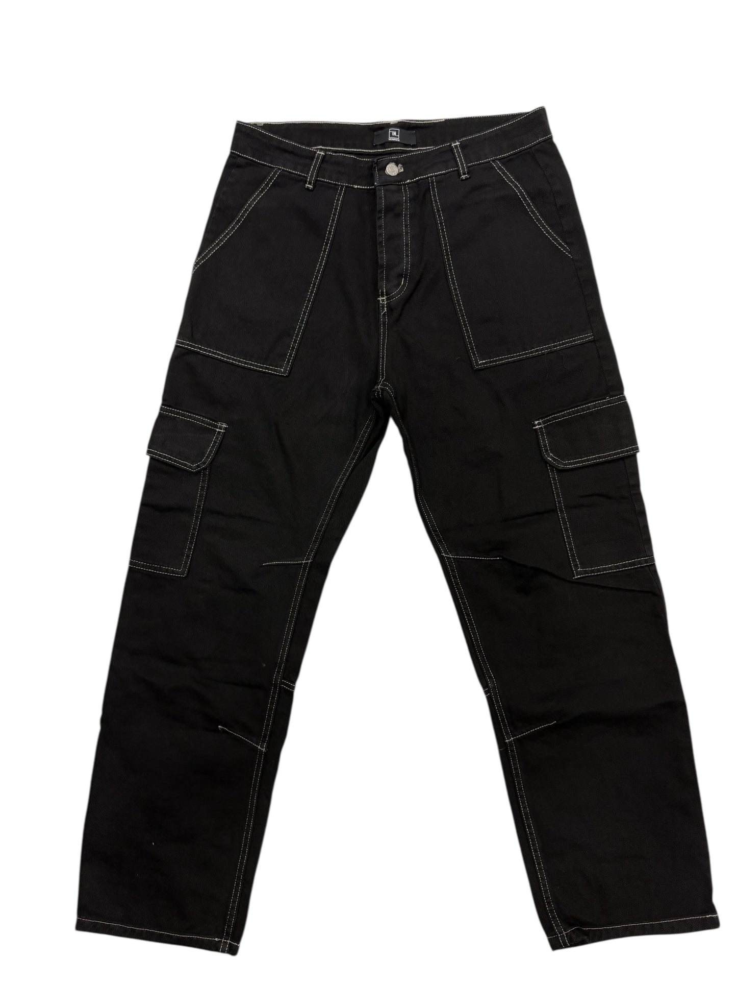 Jeans Incompreso impunture cargo relaxed fit