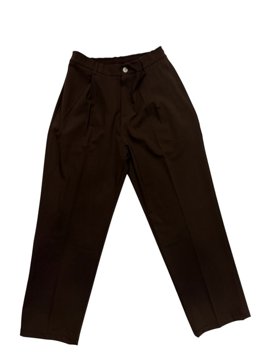 Pantalone con la elastico relaxed
