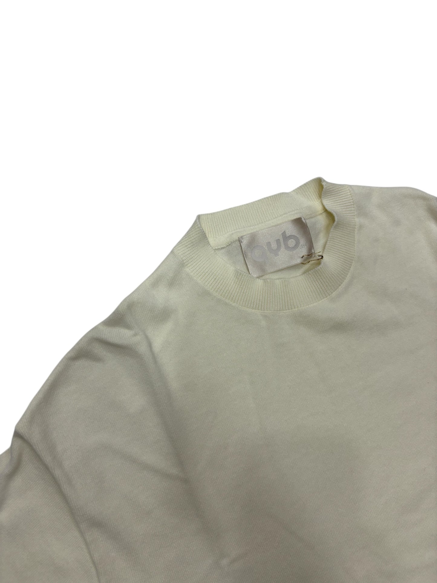 T-shirt in filo premium relaxed