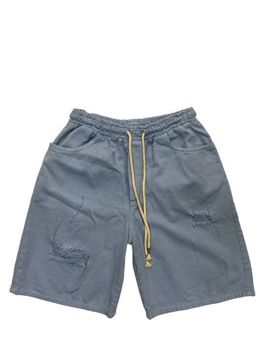 Bermuda bull denim incompreso strappi