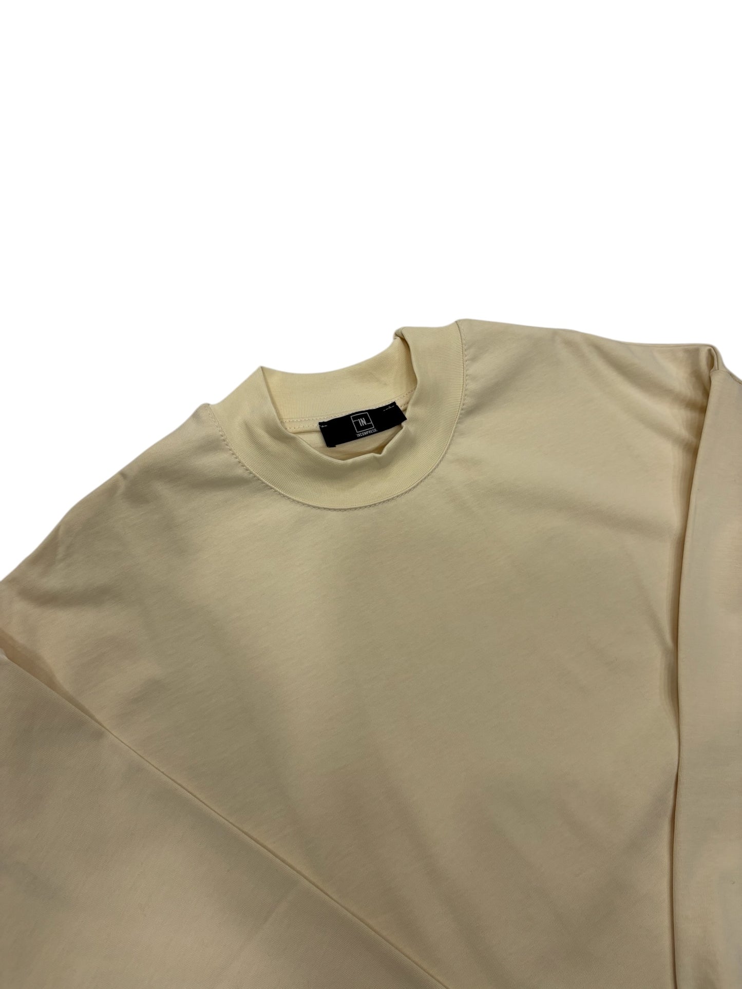 T-shirt relaxed fit manica lunga premium