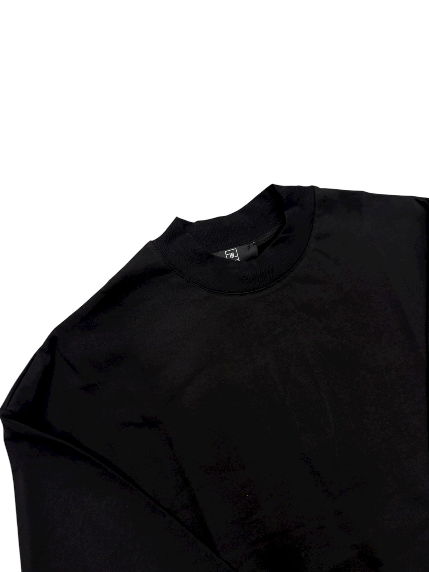 T-shirt relaxed fit manica lunga premium