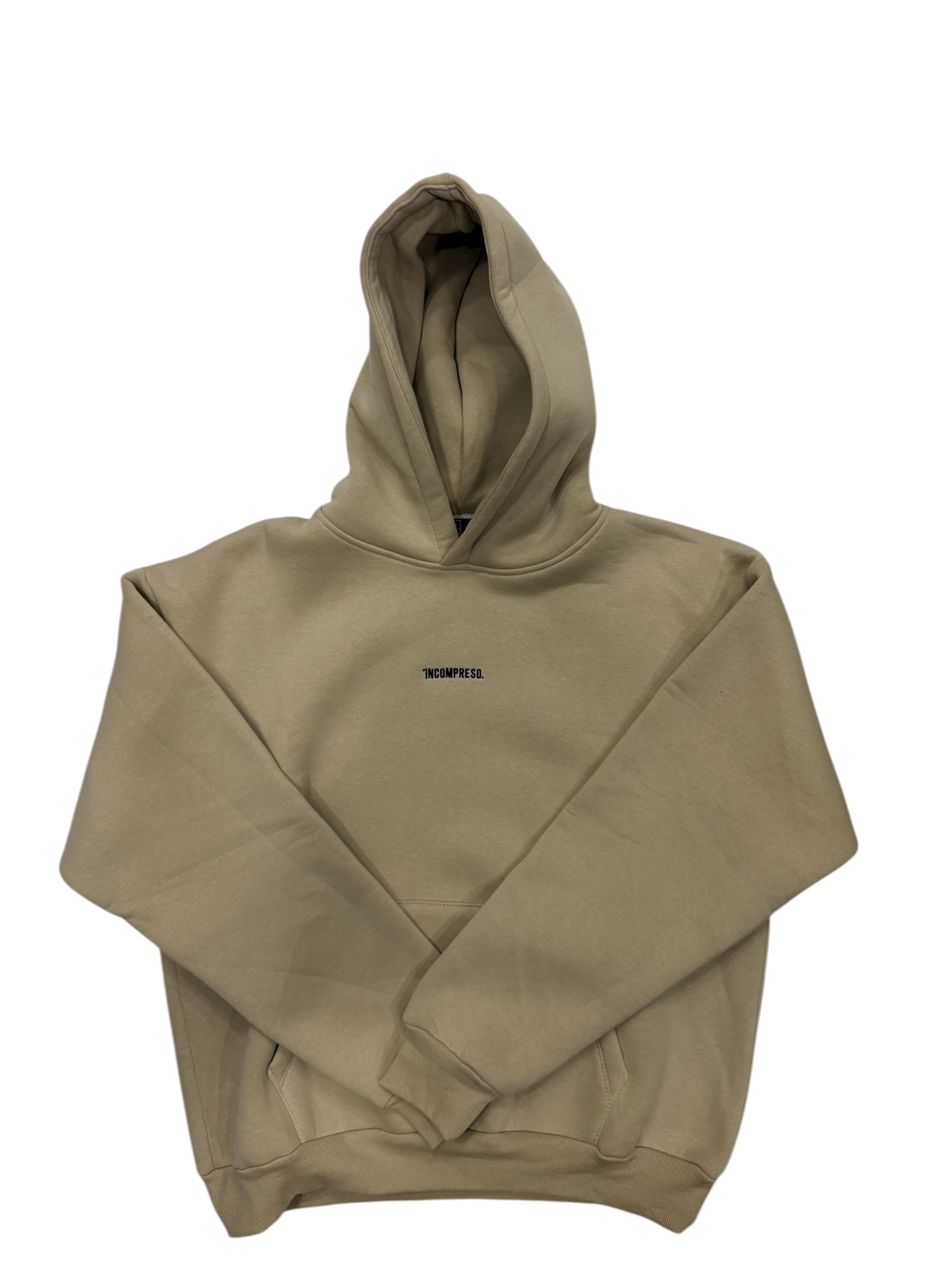 Felpa cappuccio crop fit cappuccio