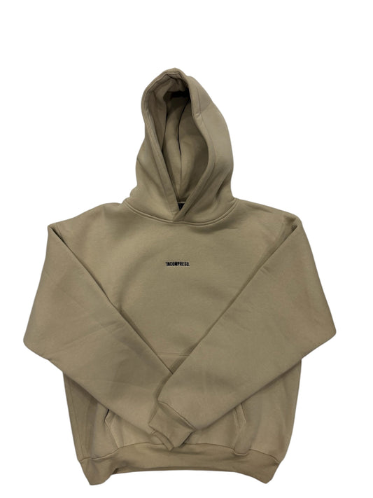 Felpa cappuccio crop fit cappuccio