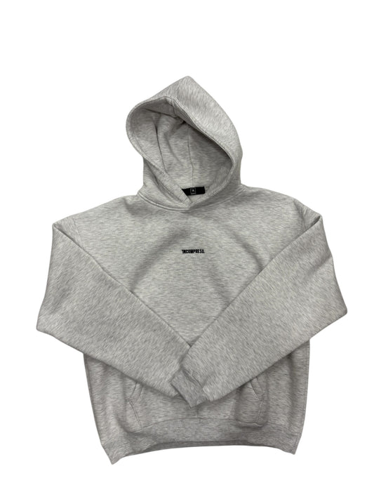 Felpa cappuccio crop fit cappuccio