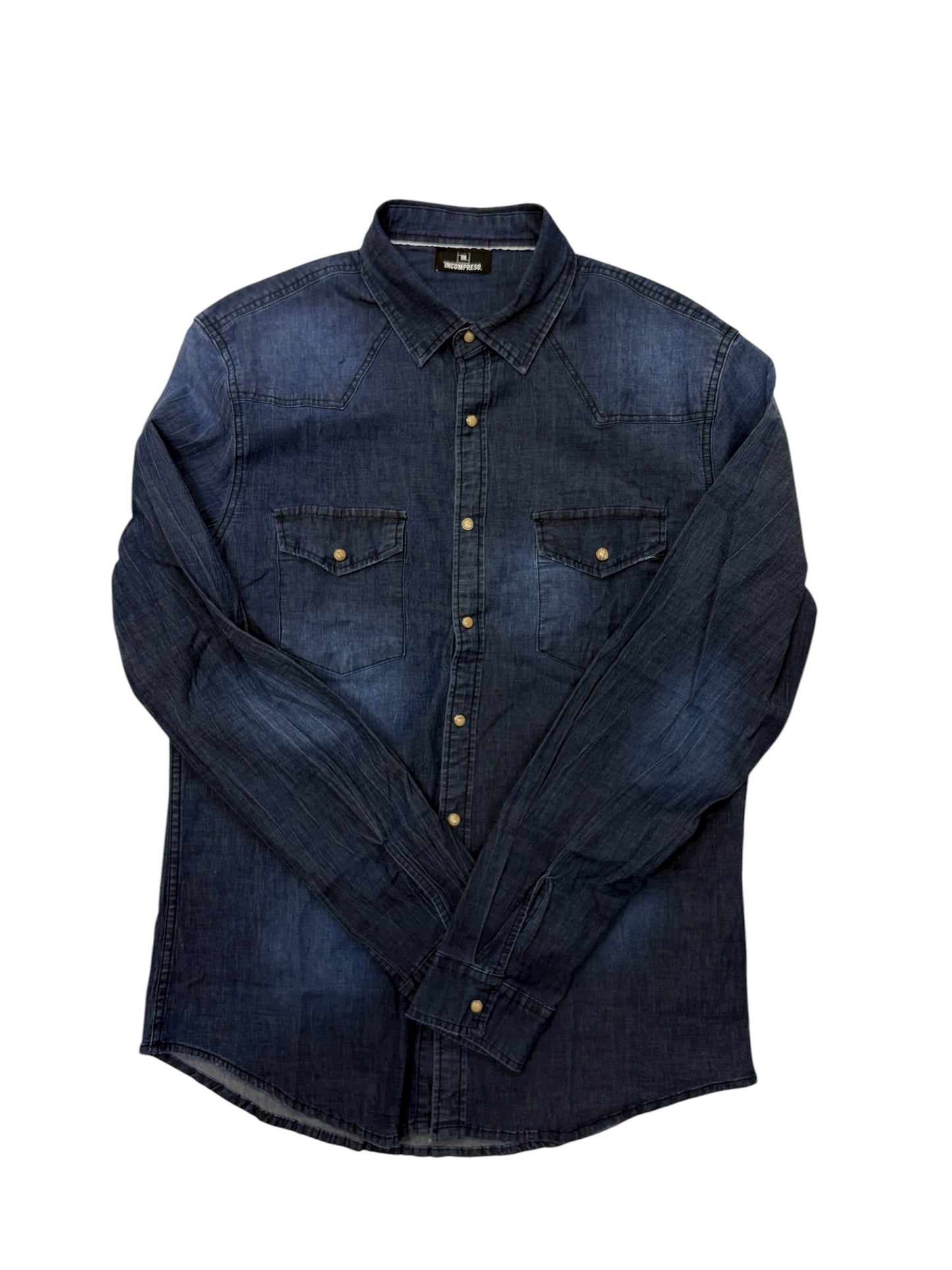 Camicia jeans texana