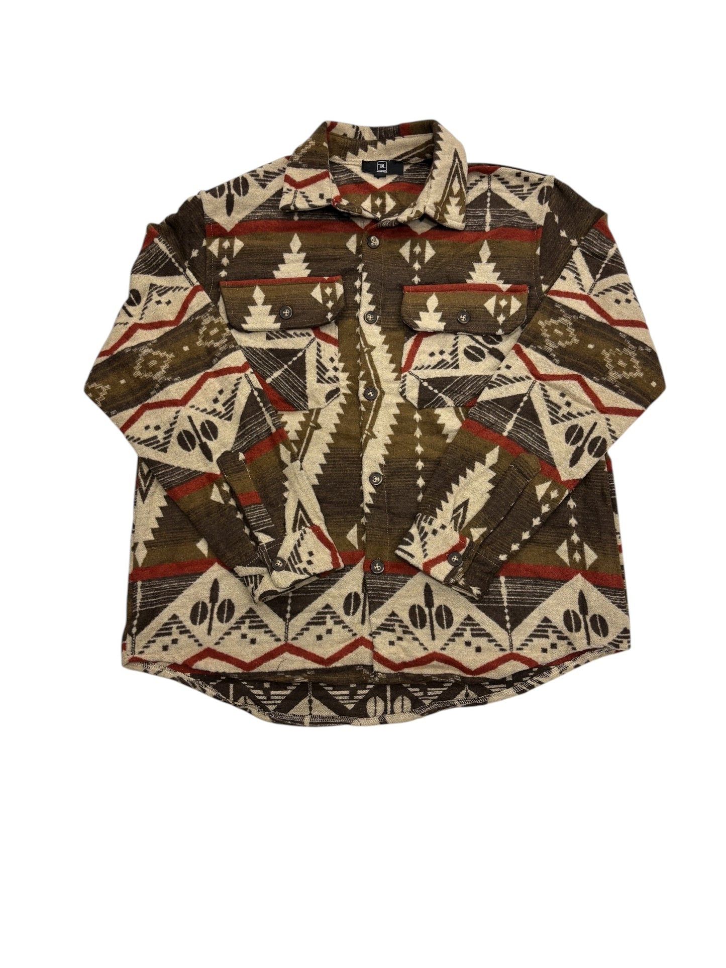 Camicione imbottito INDIO