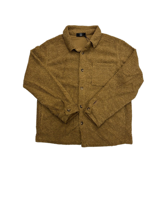 Camicione imbottito teddy