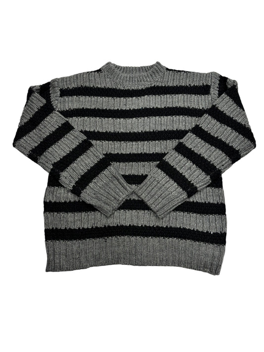 Maglione relaxed rigato