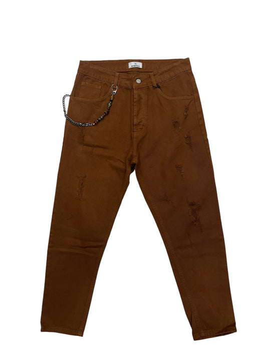 Pantalone Incompreso rotture