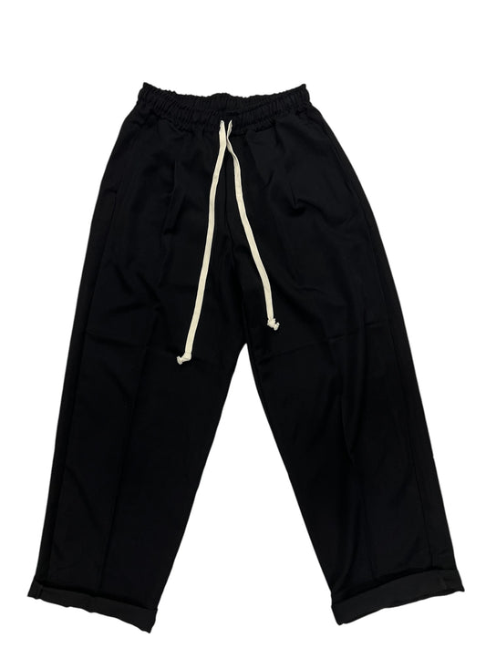 Pantalaccio over tessuto tecnico