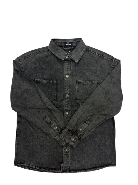 Camicione Incompeso denim var2