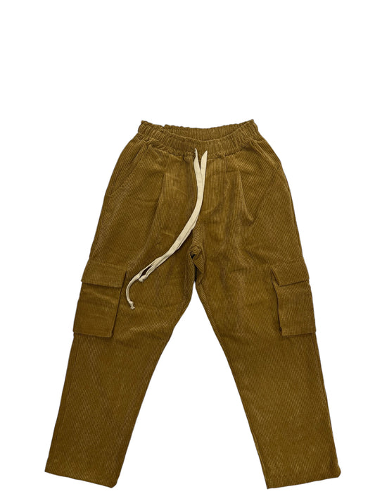 Pantalaccio cargo velluto
