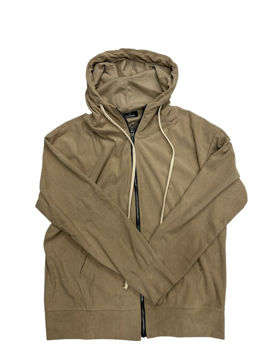 Felpa Cappuccio zip velluto