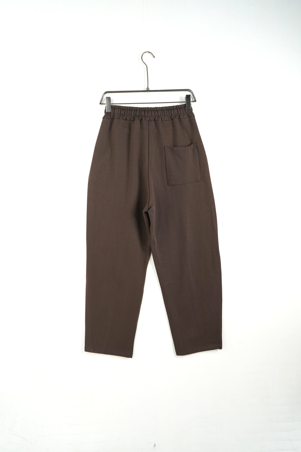PANTALONE IN FELPA GARZATA BALLOON FIT