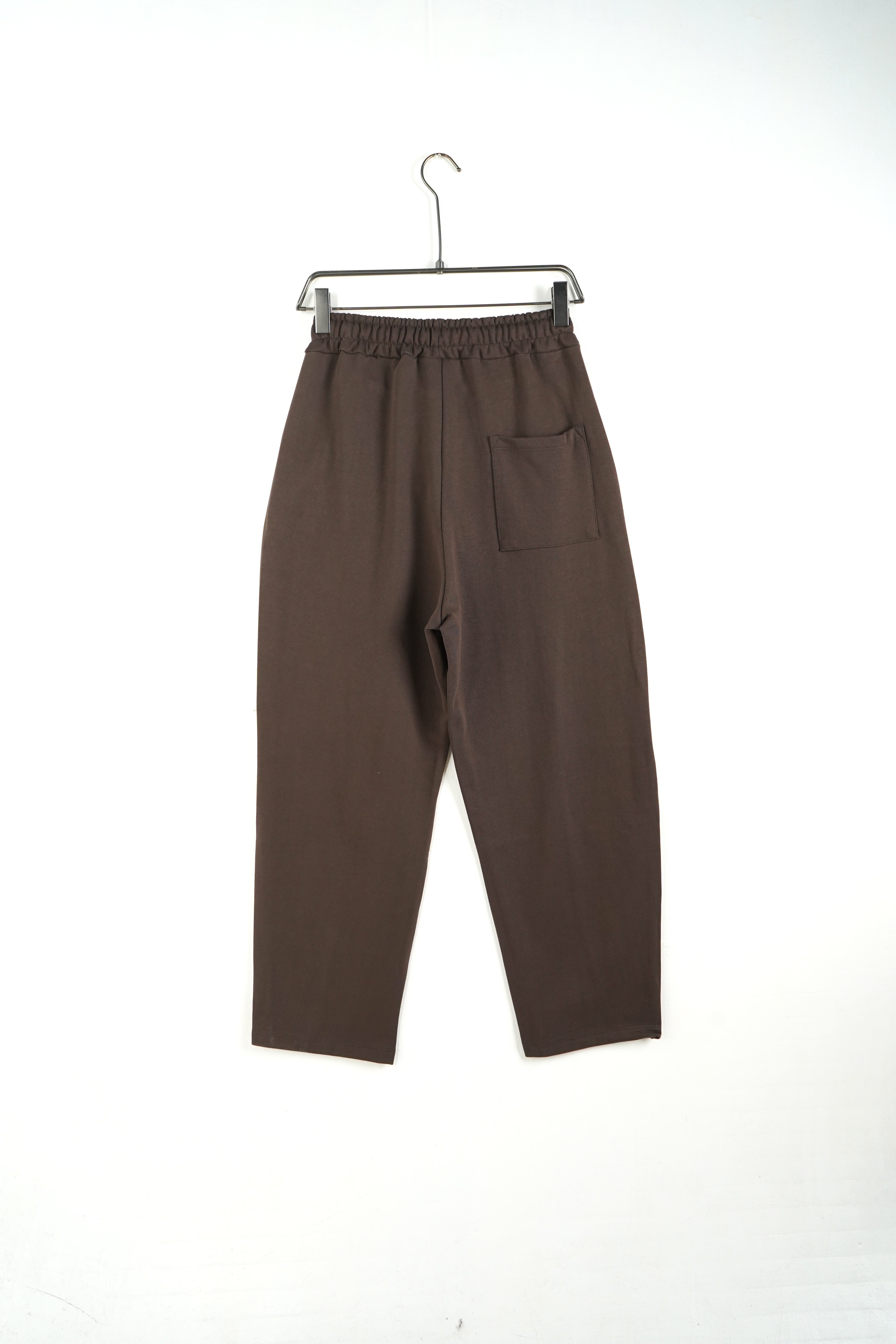 PANTALONE IN FELPA GARZATA BALLOON FIT
