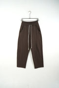 PANTALONE IN FELPA GARZATA BALLOON FIT