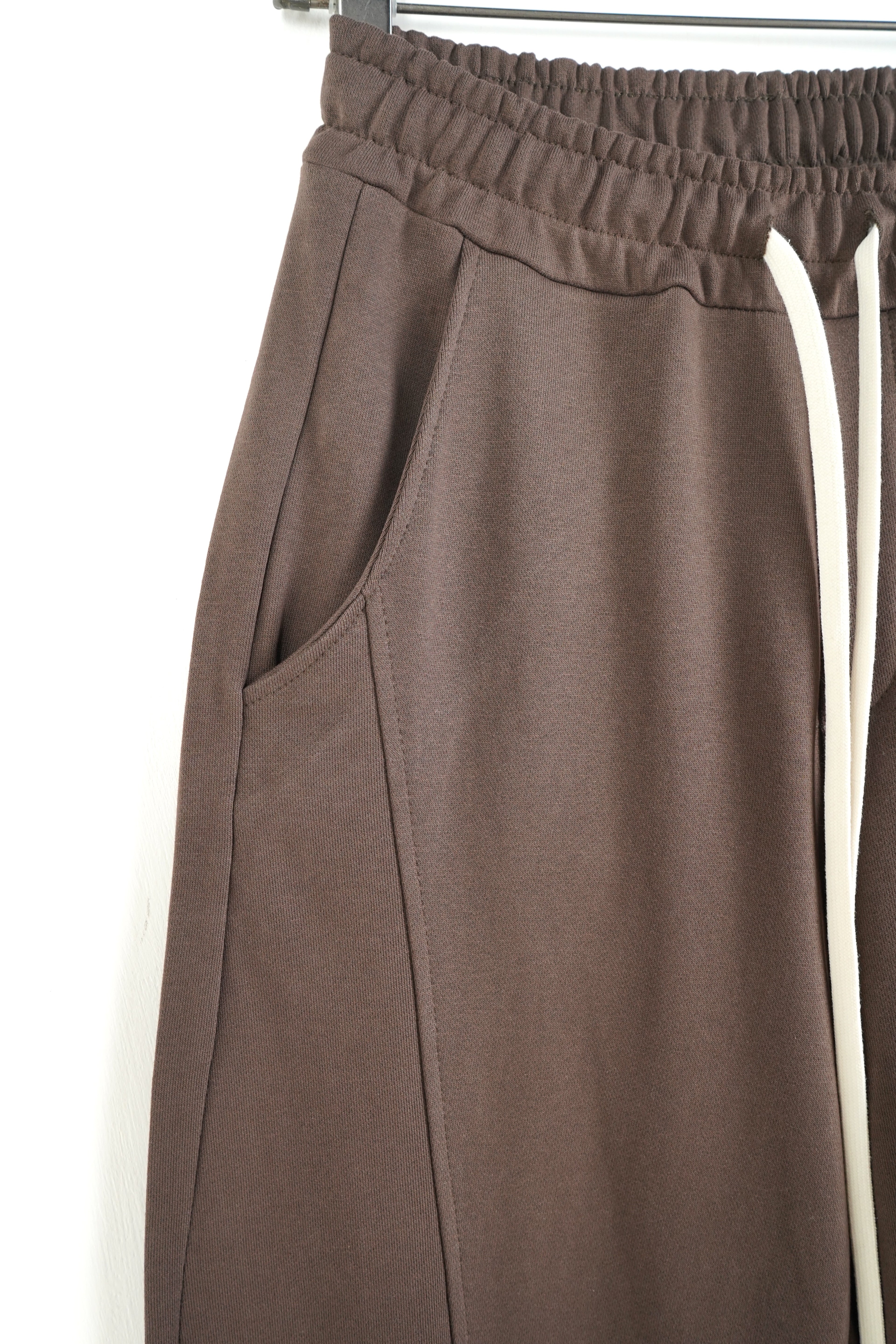 PANTALONE IN FELPA GARZATA BALLOON FIT