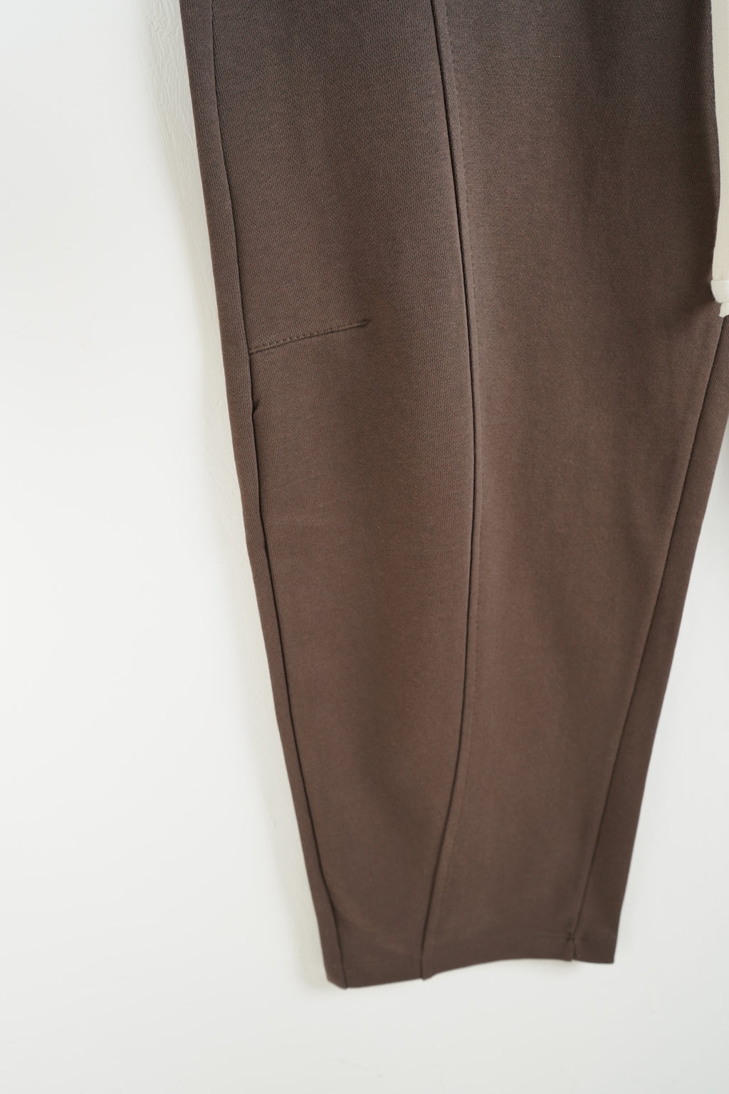 PANTALONE IN FELPA GARZATA BALLOON FIT