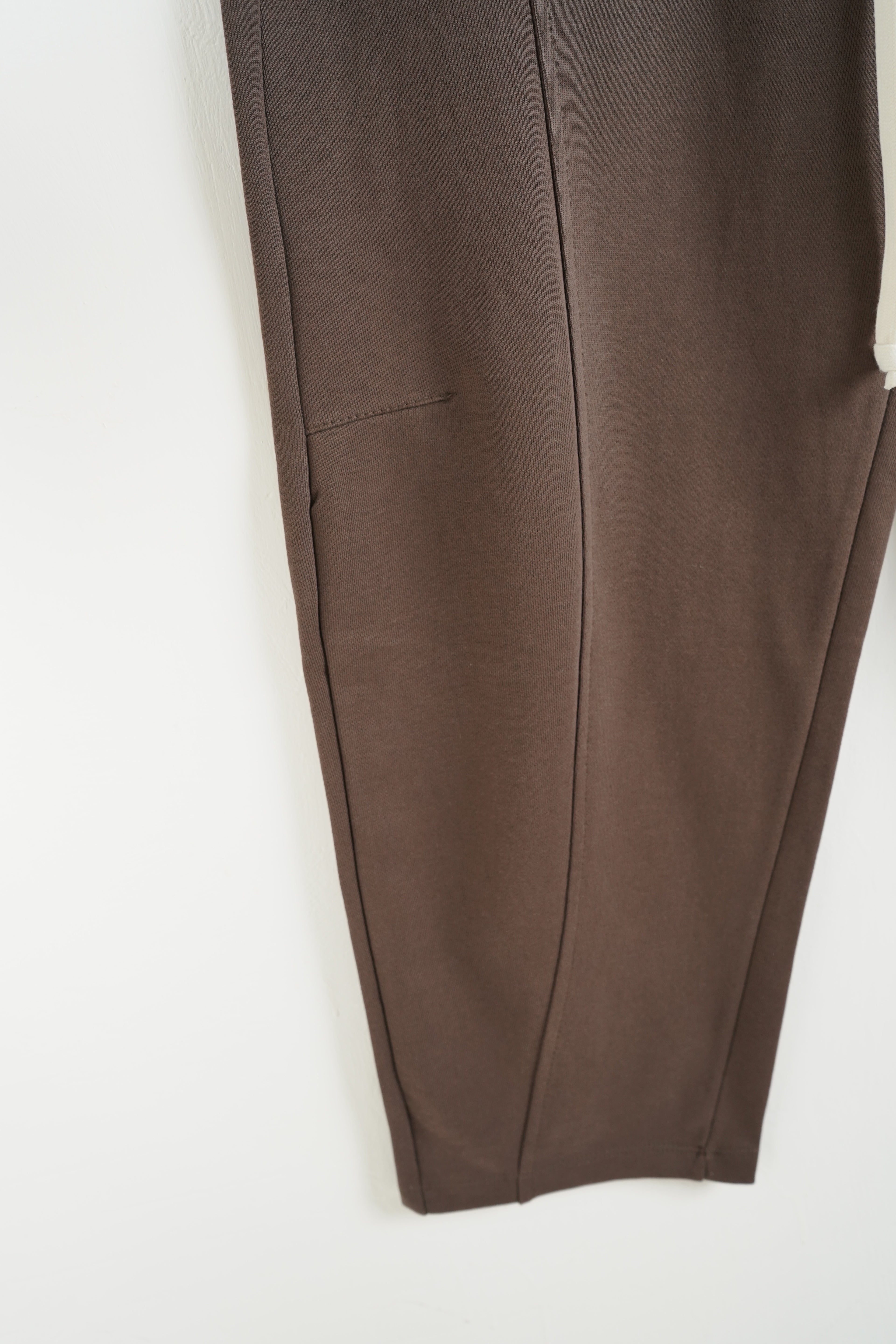 PANTALONE IN FELPA GARZATA BALLOON FIT