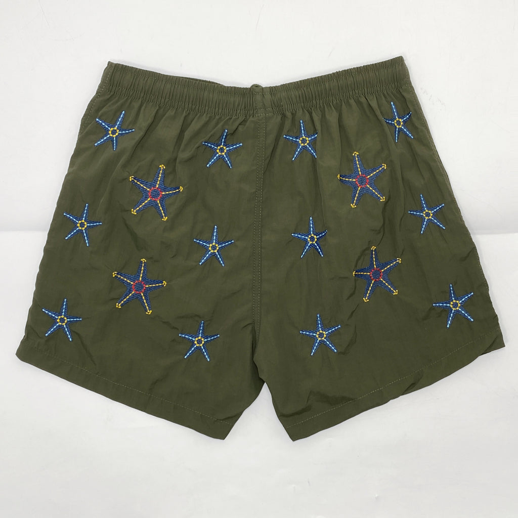COSTUME MARE “STARS” RICAMATO