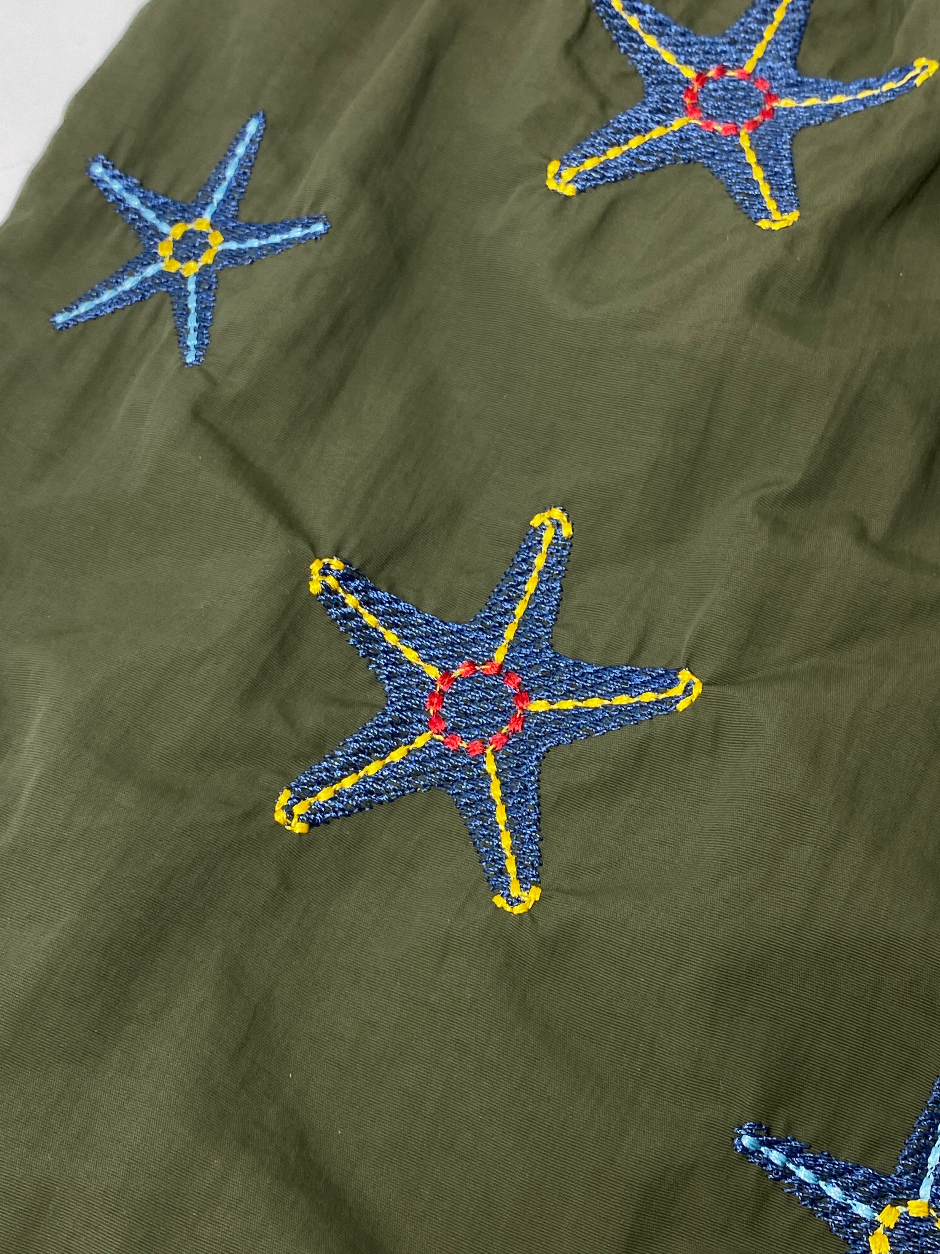 COSTUME MARE “STARS” RICAMATO